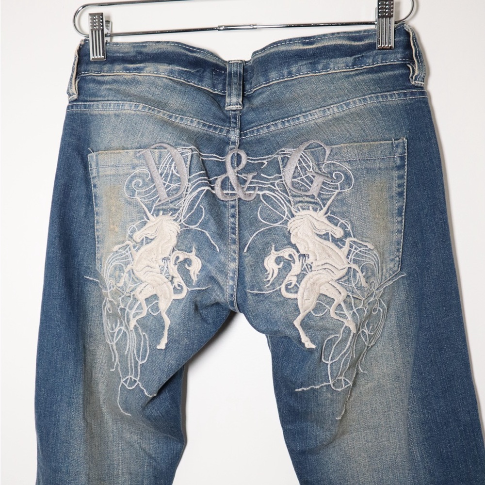 Dolce & Gabbana Straight Leg Jeans